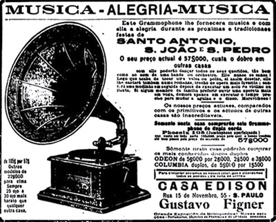Casa Edison e a Música Brasileira