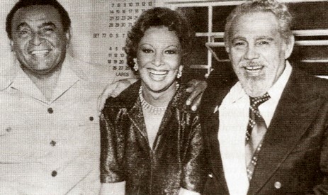 Luiz Gonzaga, Carmélia Alves e Humberto Teixeira