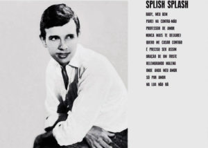 Splish Splash LP de Roberto Carlos