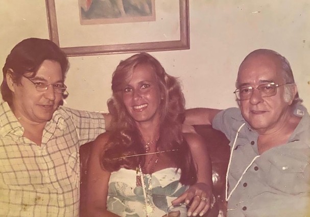 Tom, Helô e Vinicius nos anos 1970