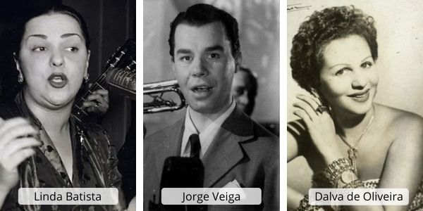 Melhores Musicas Brasileiras dos anos 1950