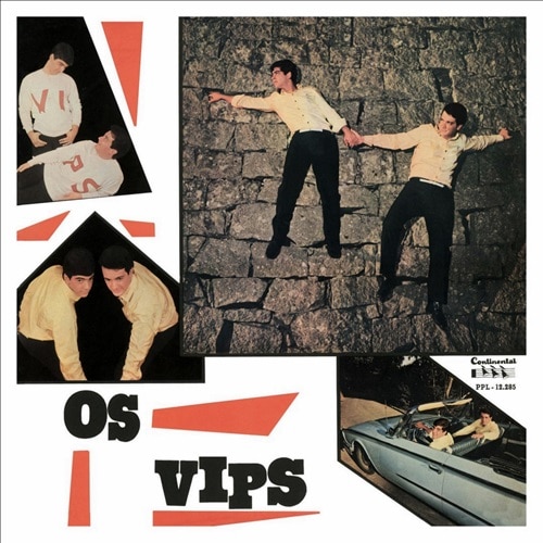 Disco de Os Vips de 1966